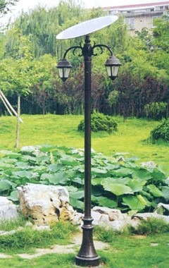 太阳能庭院灯